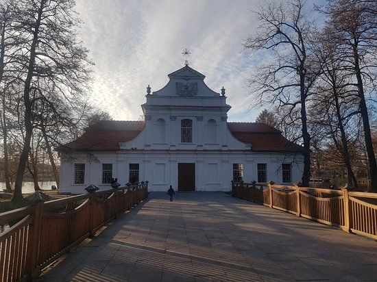 Kościół na wyspie